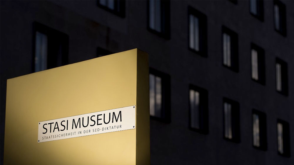 Roban museo de expolicía secreta de Alemania oriental