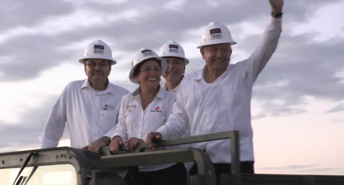 “Gran visita” a obra de nueva refinería de Pemex, expresa Rocío Nahle
