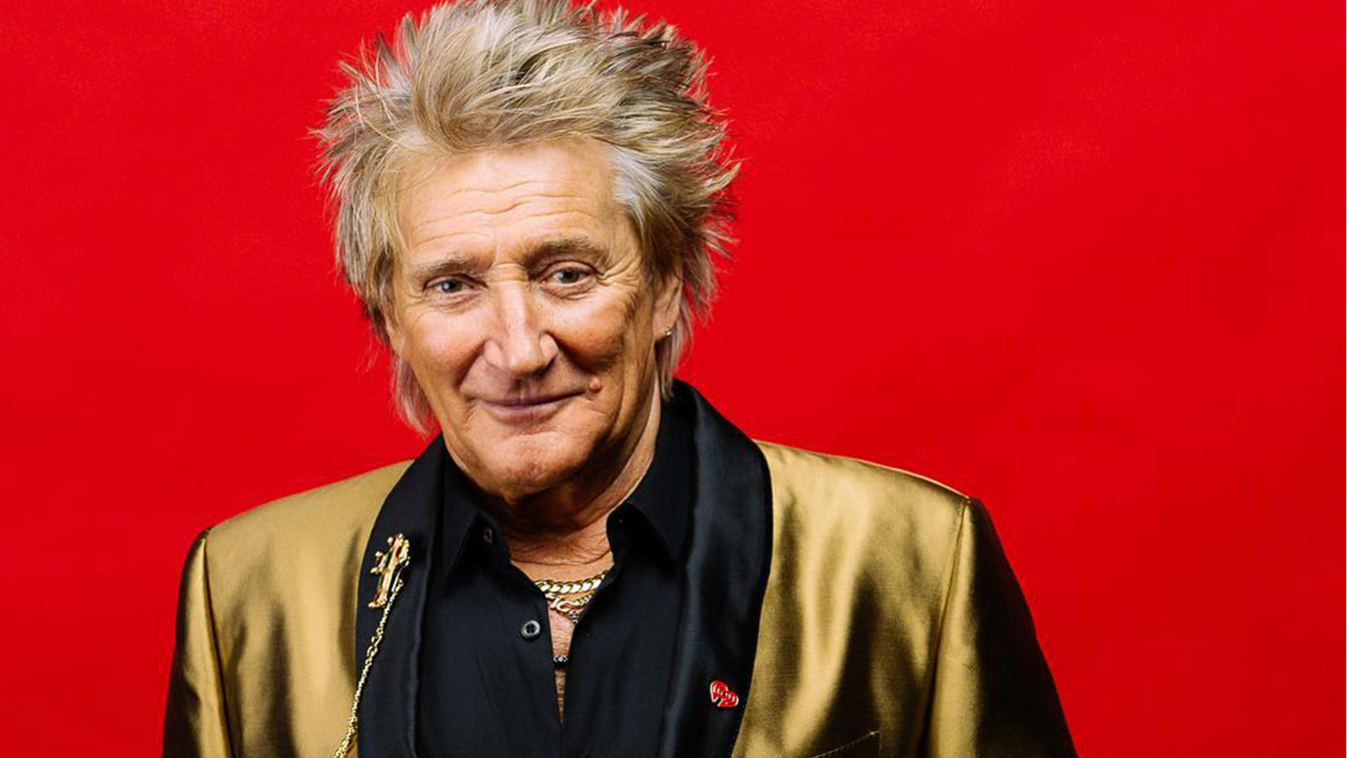 Rod Stewart se unió a movimiento de desarme nuclear para conocer mujeres