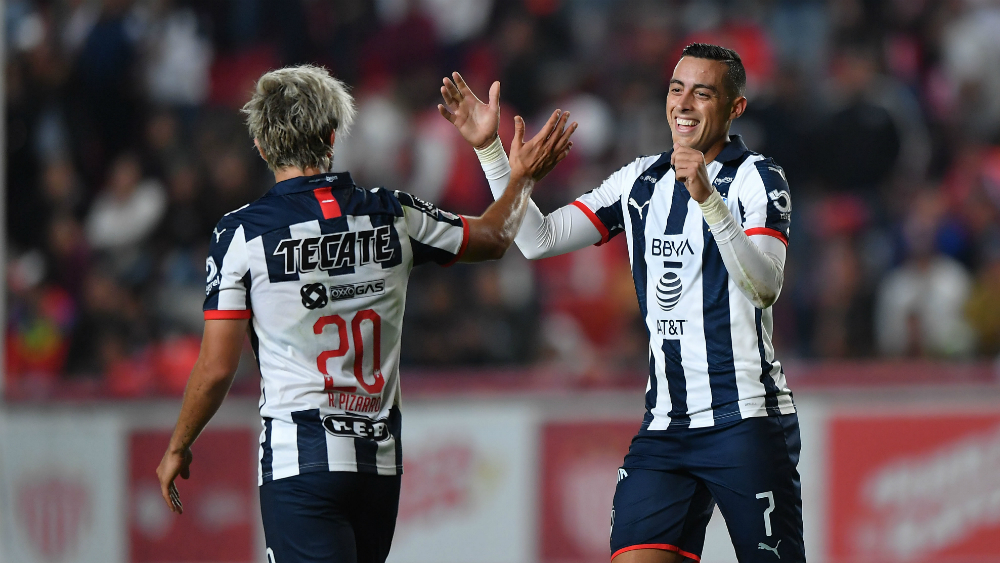 Rayados es primer finalista del Apertura 2019