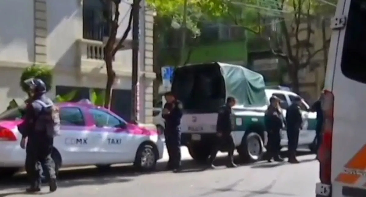 Balean a hombre en la Roma Norte