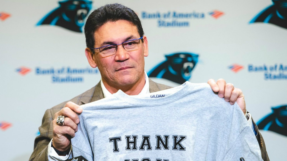 Ron Rivera es nuevo entrenador de los Redskins