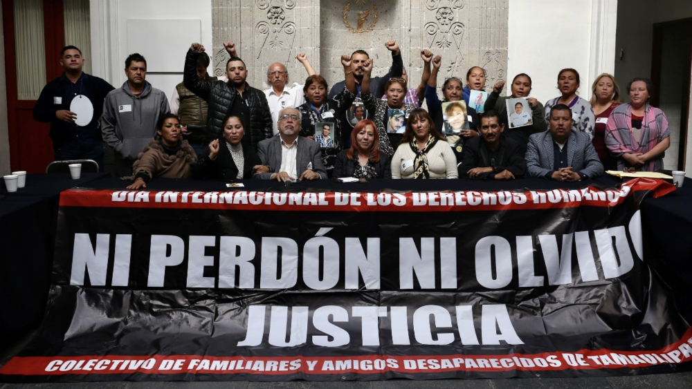 Respeto a víctimas y familiares de desaparecidos: CNDH