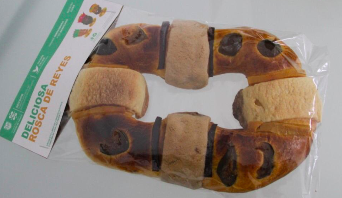 Inicia venta de roscas de Reyes elaboradas por personas privadas de la libertad
