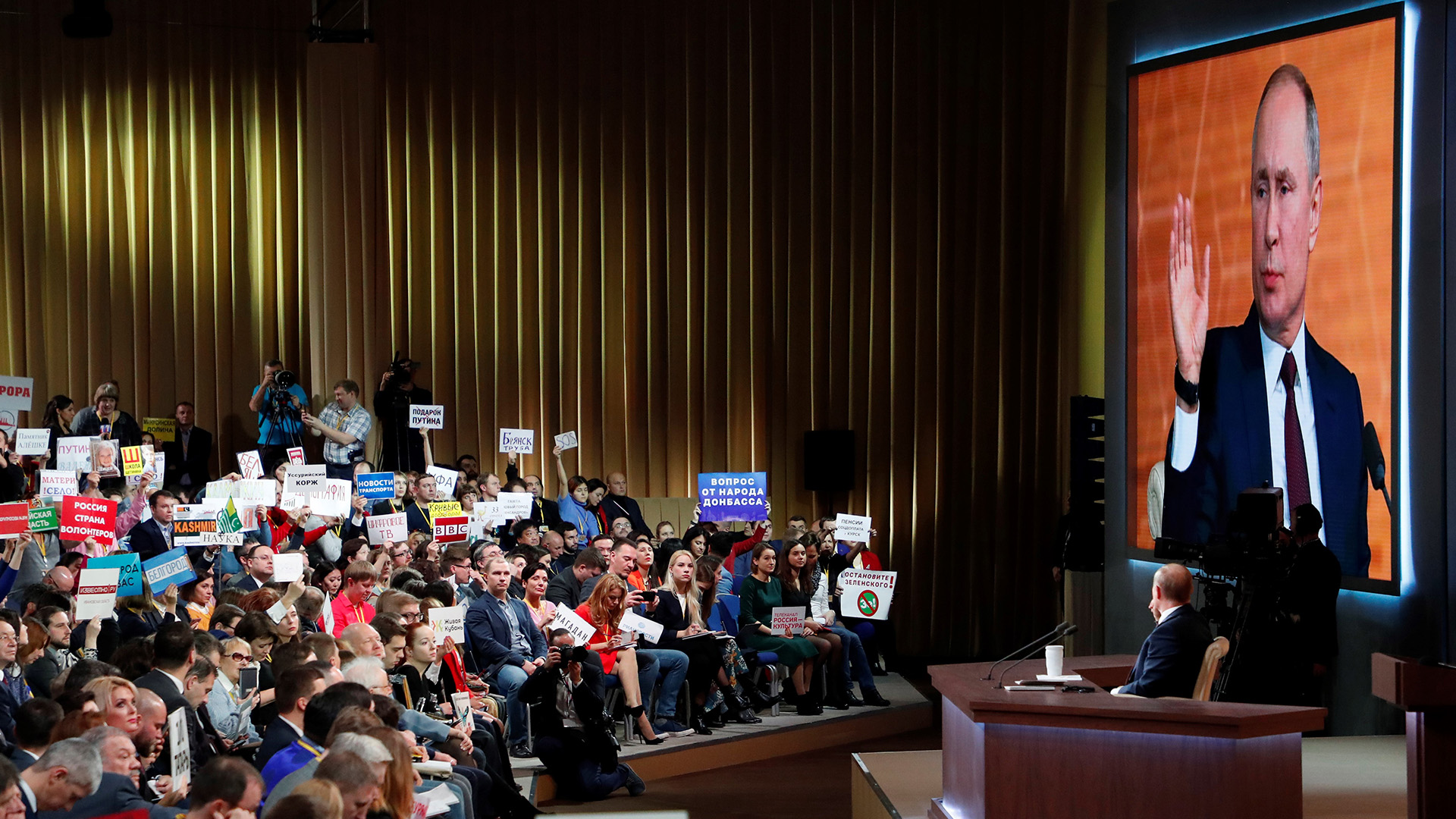 Vladimir Putin duda que juicio político a Trump prospere - rueda-de-prensa-anual-del-presidente-de-rusia