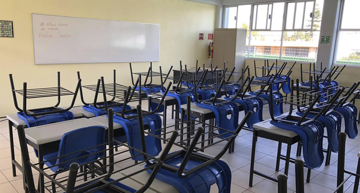 Amenaza de tiroteo en escuela de Monterrey fue una broma, confirma SSP
