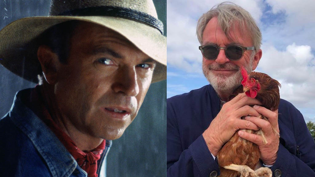 Así lucen los protagonistas de Jurassic Park 26 años después de su estreno - sam-neill-dr-alan-grant-jurassic-park