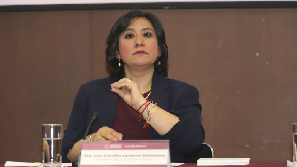 Irma Eréndira Sandoval propone paro de hombres y no de mujeres para sacudir al país