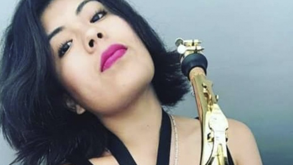 Detienen al presunto agresor de la saxofonista María Elena Ríos