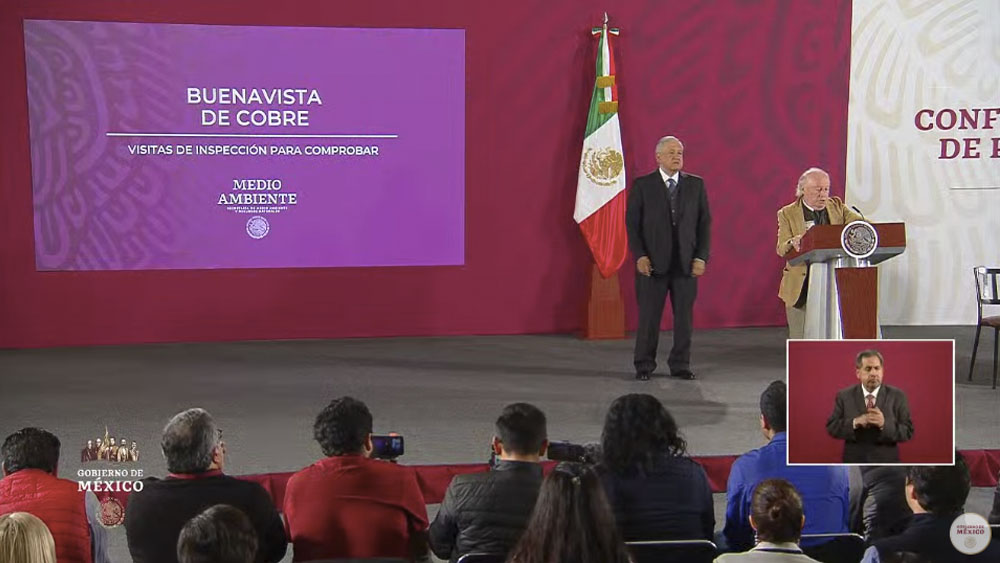 Semarnat afirma que ha atendido la crisis ambiental en Sonora