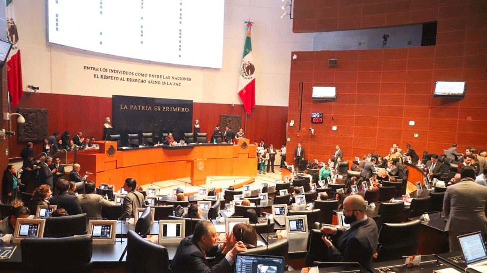 Senado ratifica adenda al T-MEC