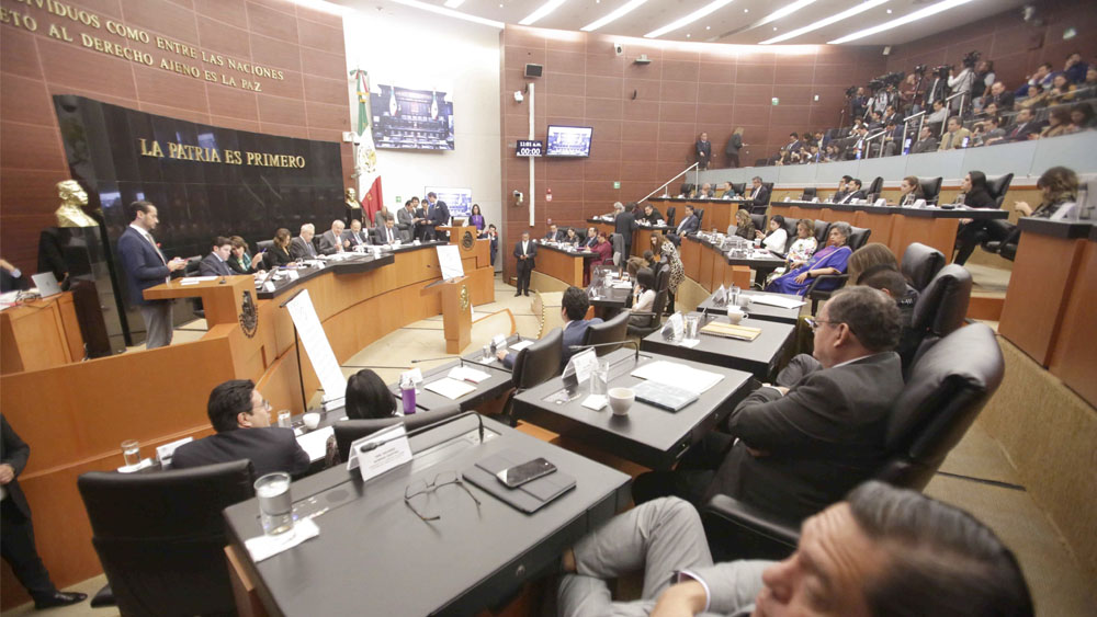 Comisiones del Senado avalan dictamen de adenda del T-MEC; pasa al Pleno