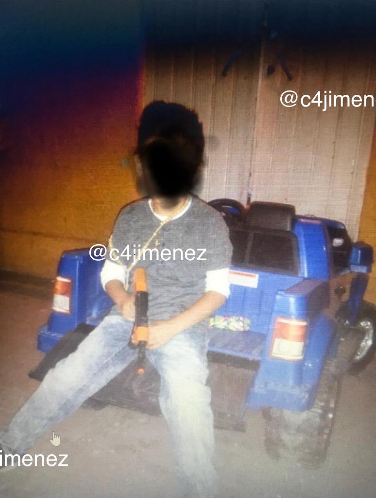 Sicario asesinado en AO compartía fotos de su hijo con armas - sicario-hijo-alvaro-obregon-2