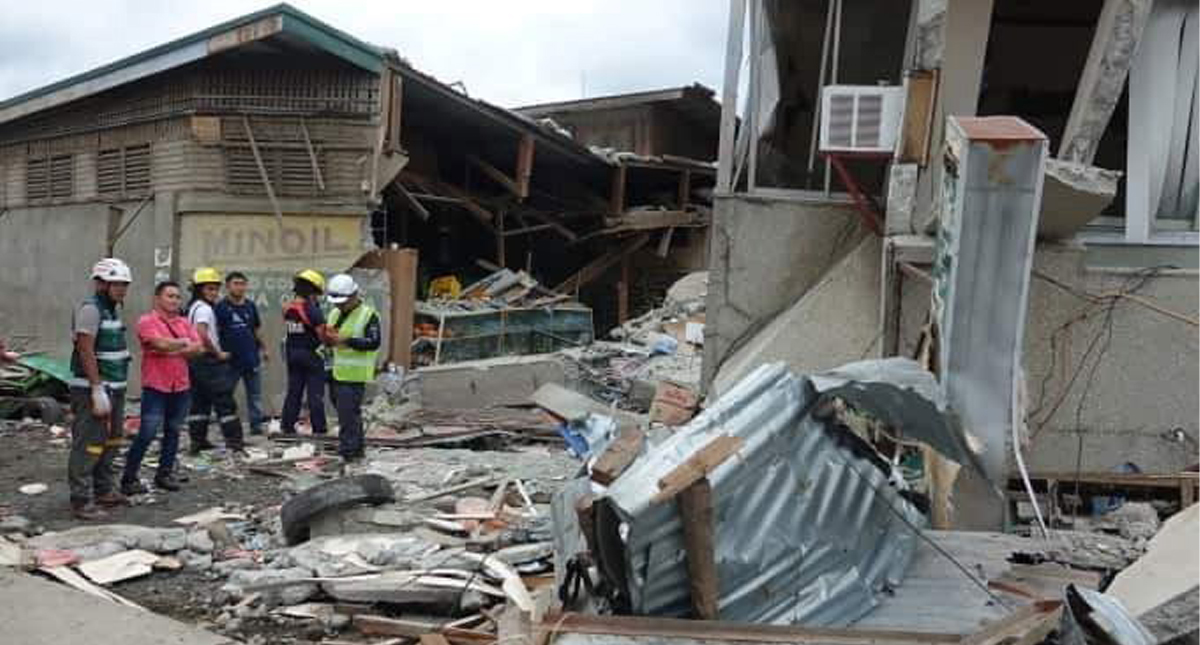 Suman 11 muertos por terremoto de 6.8 en Filipinas; continúan las réplicas