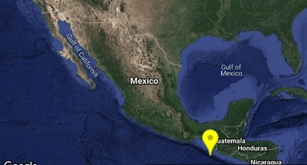 Sismo magnitud 5.7 vuelve a sacudir a Guatemala