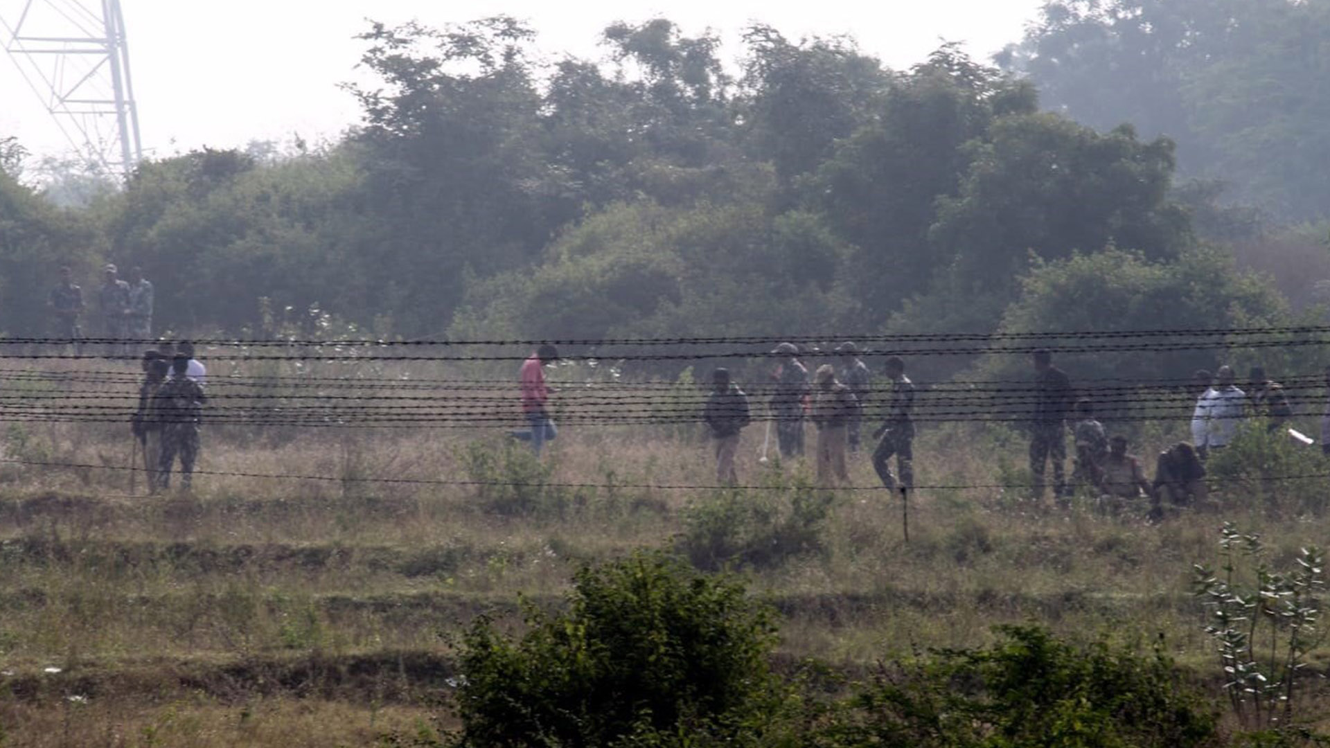 Policías de la India abaten a violadores y homicidas de joven veterinaria - sitio-donde-hallaron-cadaver-de-veterinaria-y-asesinaron-a-sus-violadores-y-homicidas