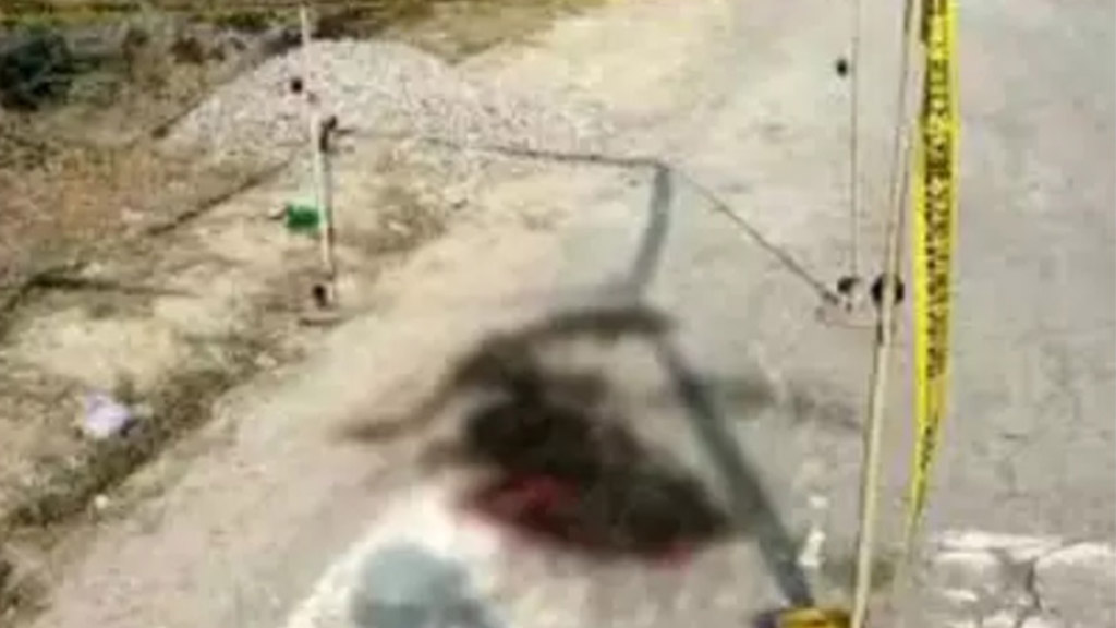 Prenden fuego a víctima de violación de camino a testificar - sitio-donde-quemaron-a-victima-de-violacion-cuando-se-dirigia-a-declarar