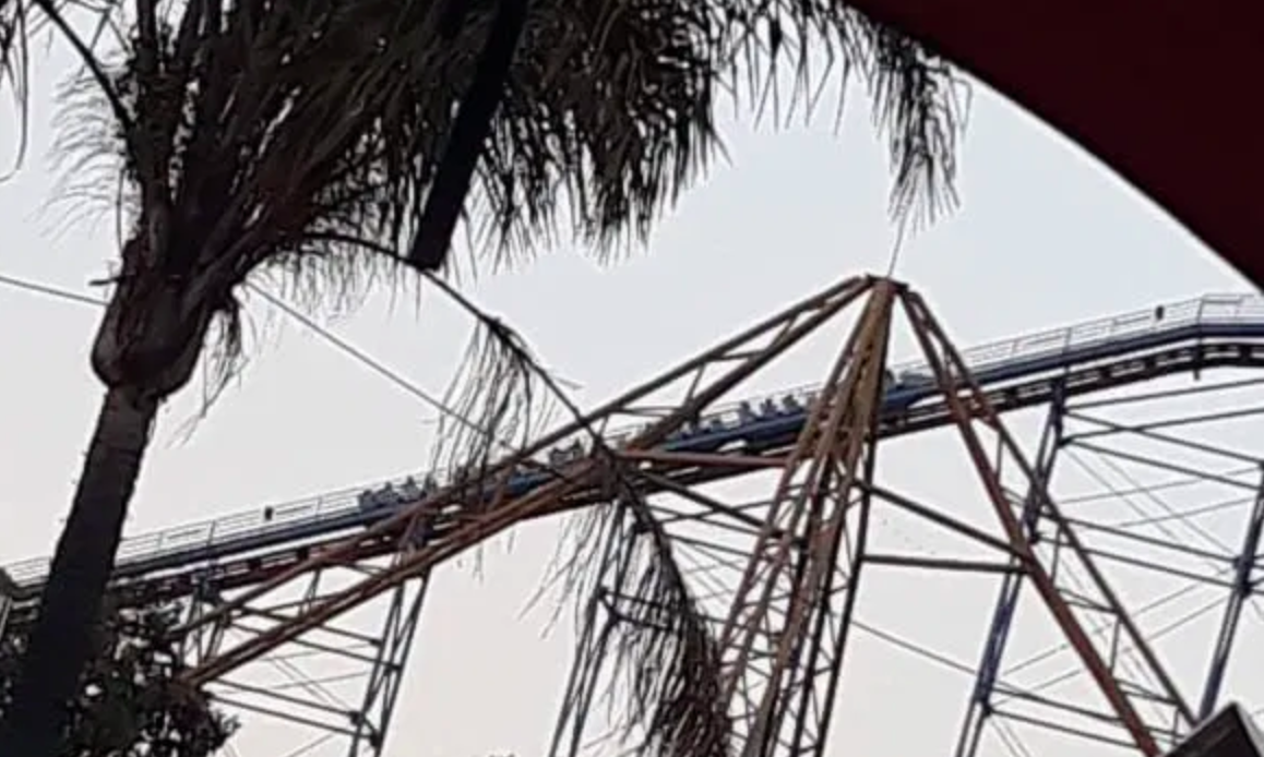 SSC rechaza que hayan quedado atrapadas personas en juego mecánico