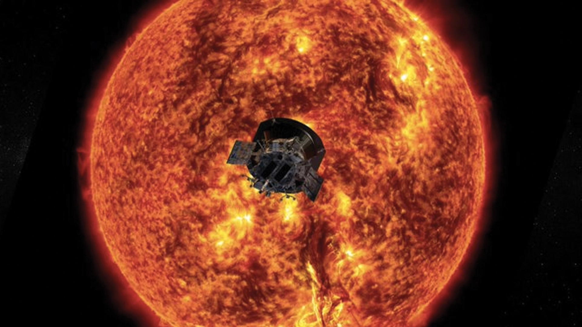Corona solar muestra ondas de plasma y campos magnéticos cambiantes