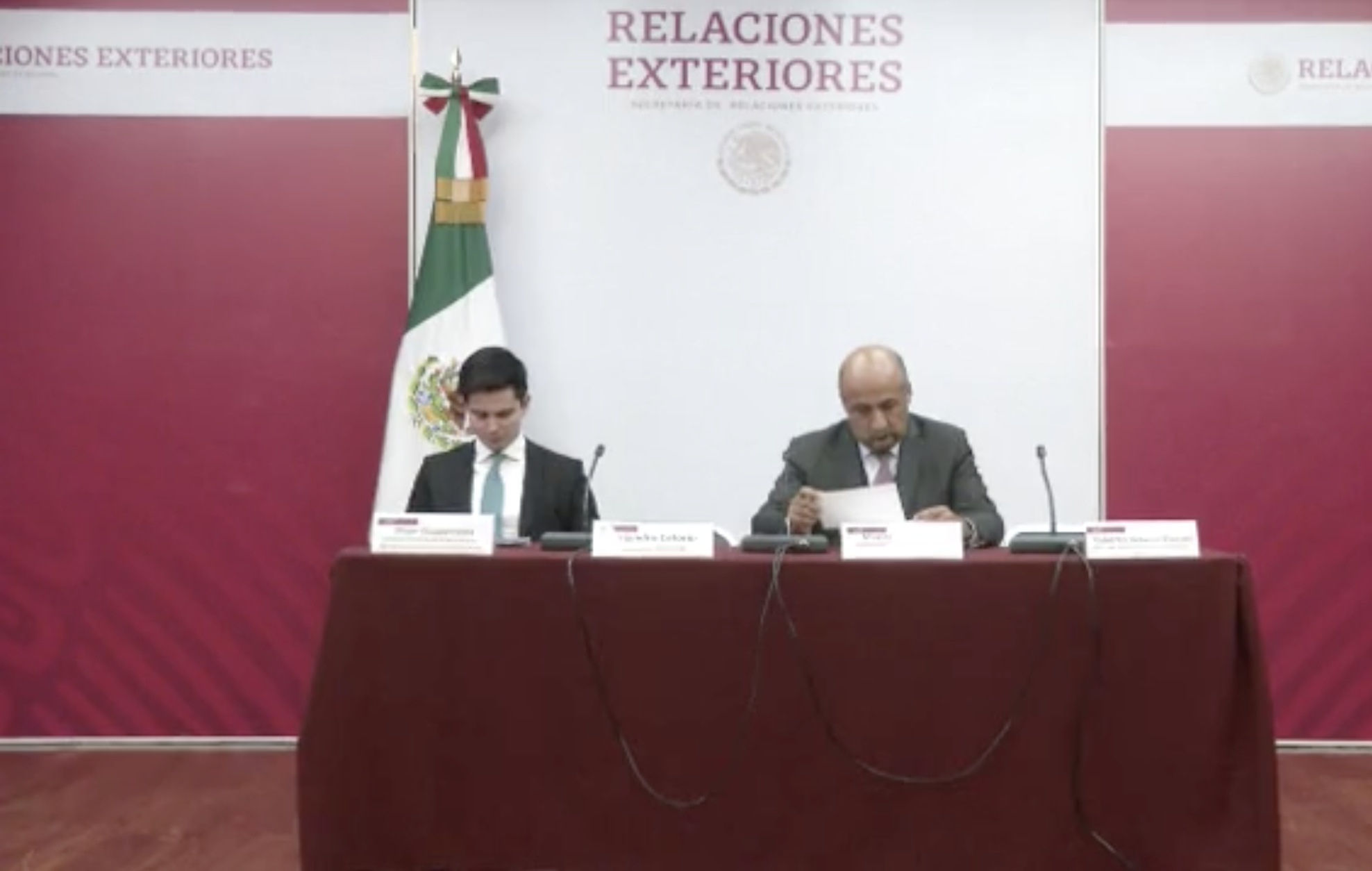 México pedirá en la CIJ medidas provisionales a Bolivia