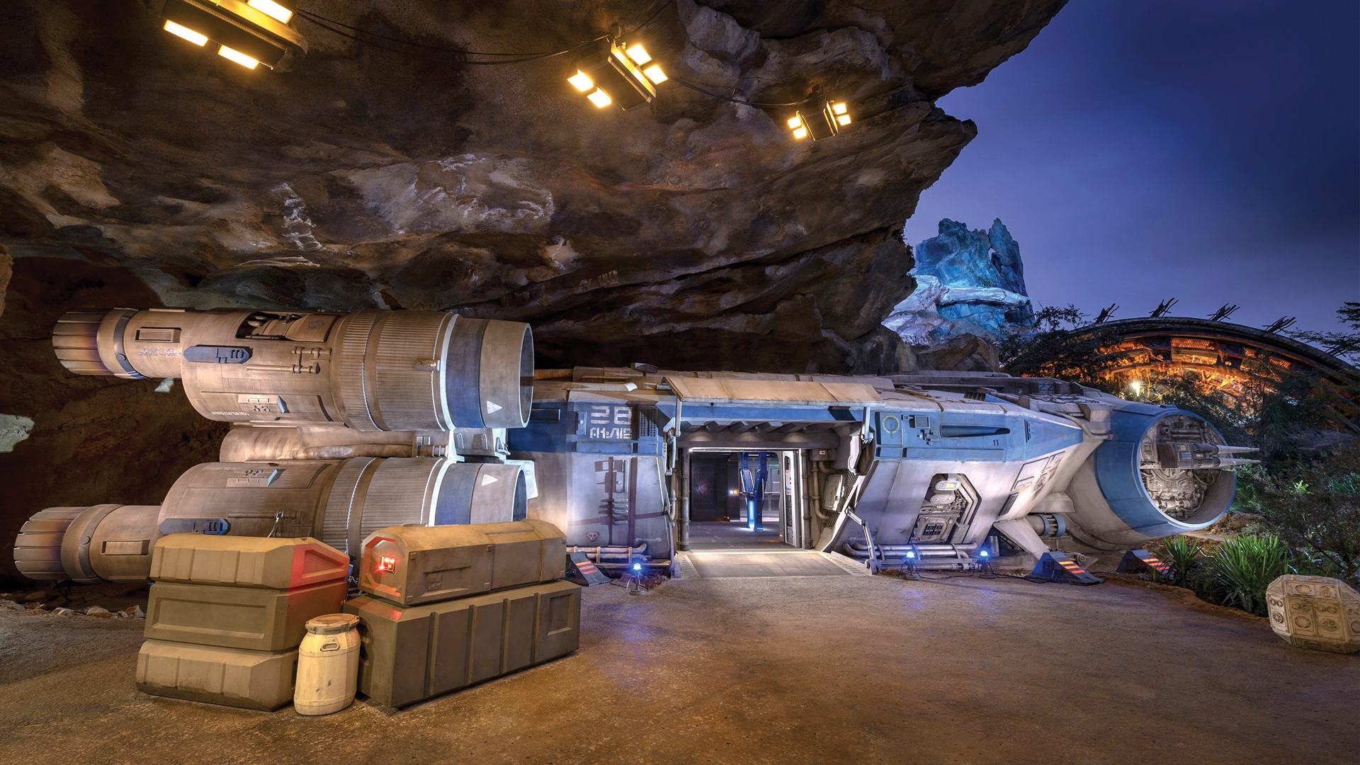 Disney World inaugura nueva atracción de Star Wars