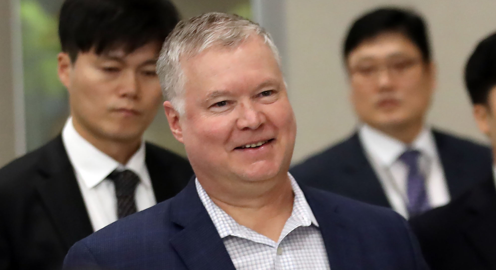 Representante de EE.UU. visita Seúl para avanzar en desnuclearización - stephen-biegun