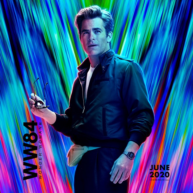 #Video Mujer Maravilla regresa con espectacular tráiler de 1984 - steve-trevor