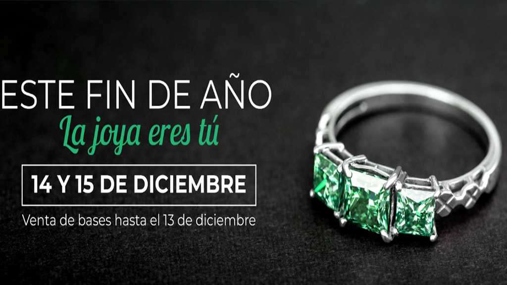 Publican convocatoria de subasta histórica de joyas en Los Pinos