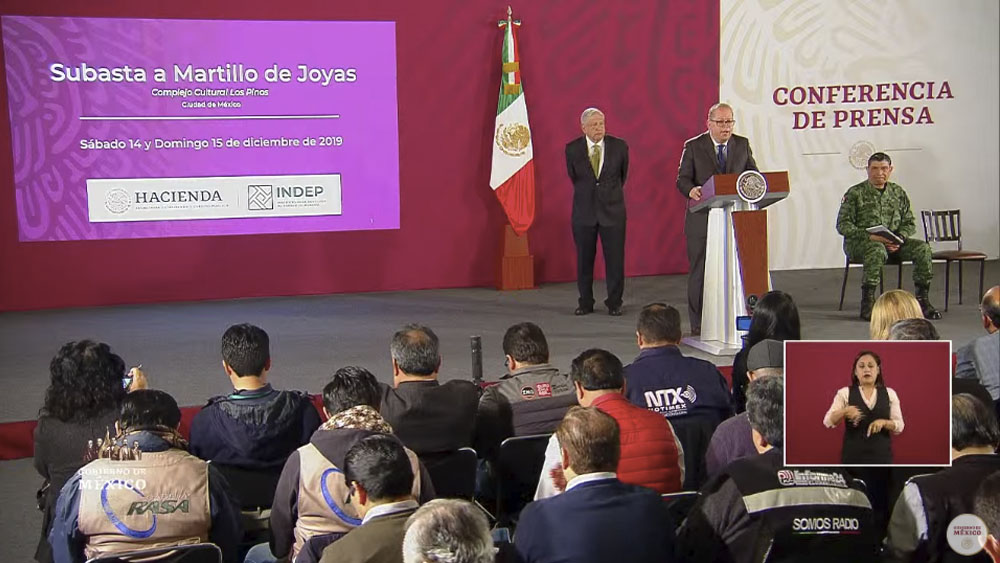 SAE anuncia ‘megasubasta’ de joyas y vehículos de lujo