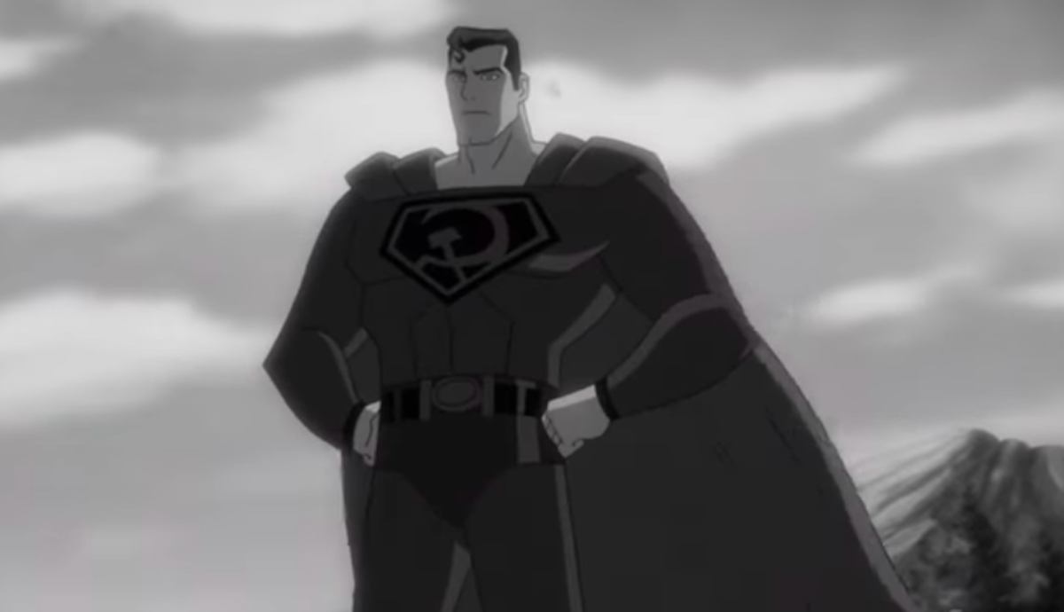 #Video El avance de ‘Superman: Red Son’