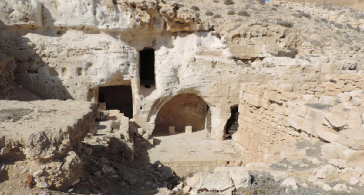 Tumbas de personajes ricos reavivan el sueño de encontrar a Cleopatra - taposiris-magna-egipto