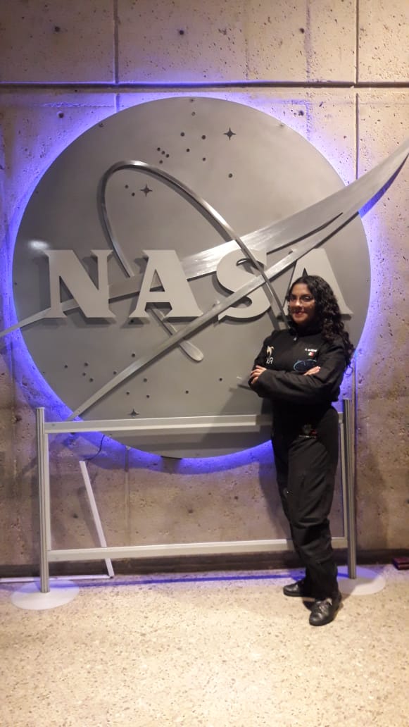 Estudiante mexicana participa en programa de la NASA - tecnm
