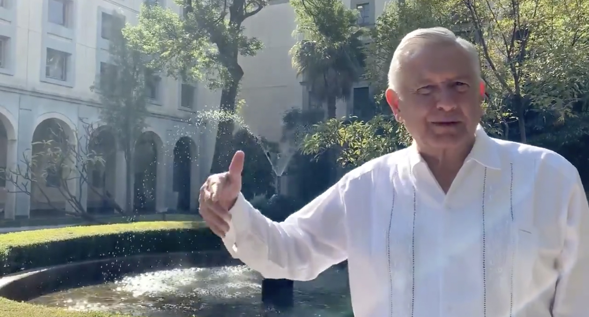 #Video López Obrador llama a donar al Teletón