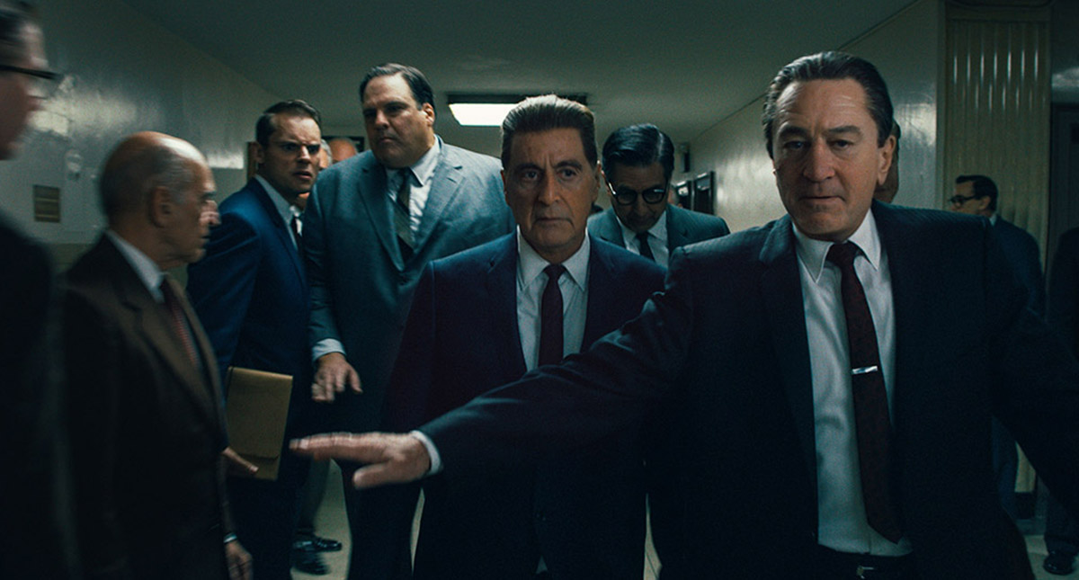 ‘The Irishman’ consigue 17 millones de espectadores en cinco días