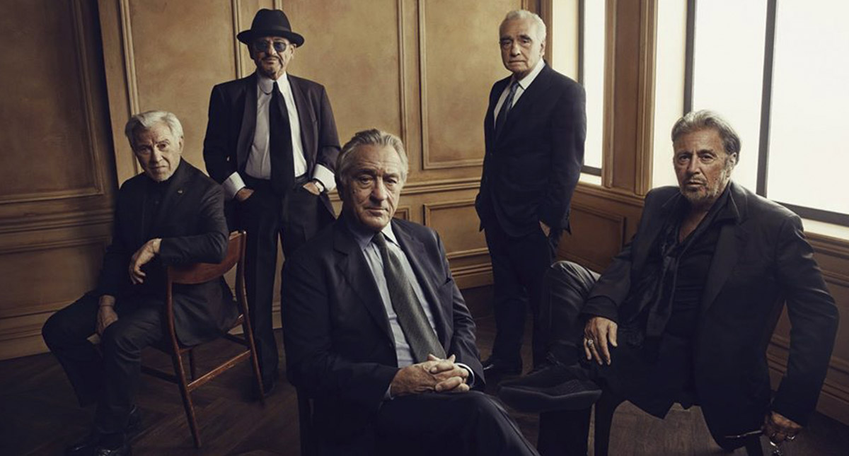 Nombran a ‘The Irishman’ la mejor película del año