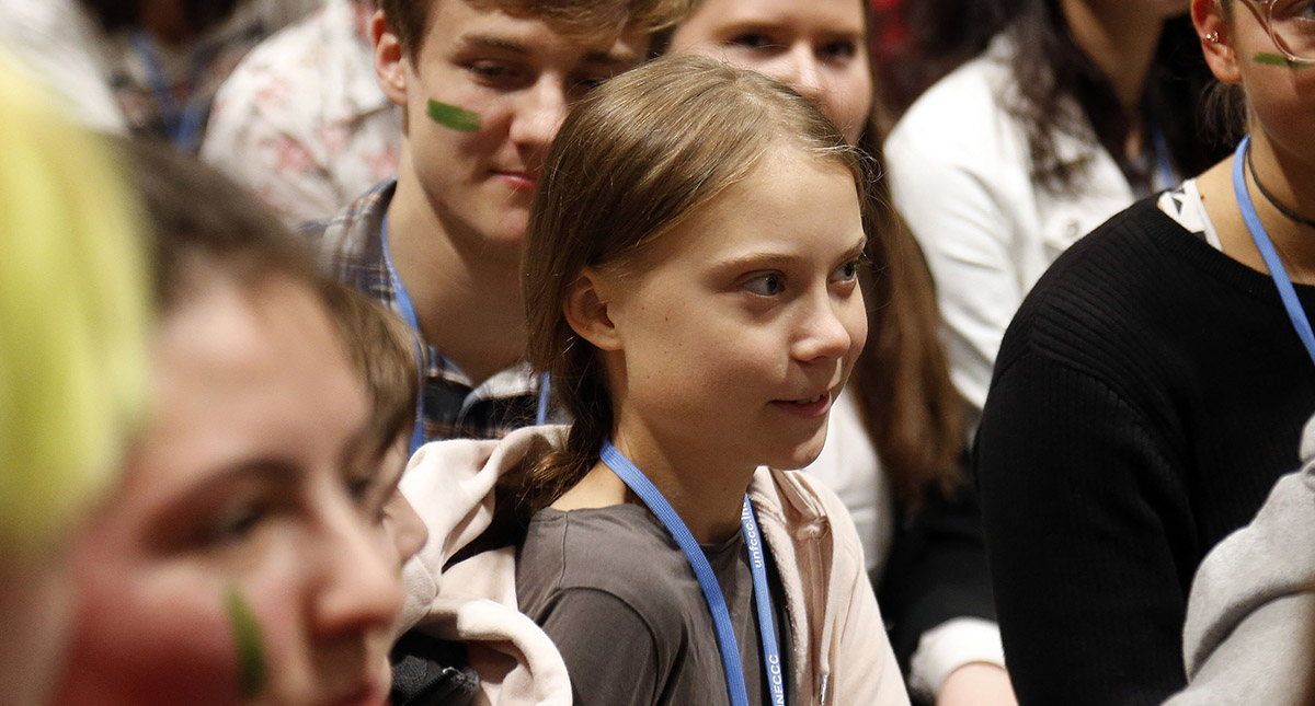 Greta Thunberg espera que “la cumbre del clima deje algo concreto” Greta Thunberg espera que “la cumbre del clima deje algo concreto”