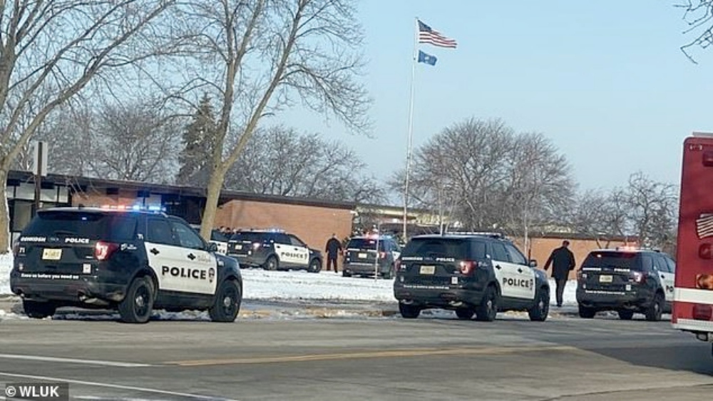 Tiroteo deja dos heridos en escuela secundaria de Wisconsin