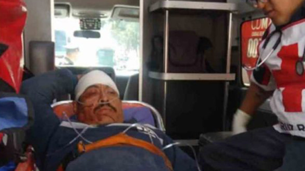 Hieren con petardo a tres albañiles durante protesta en la colonia Anzures