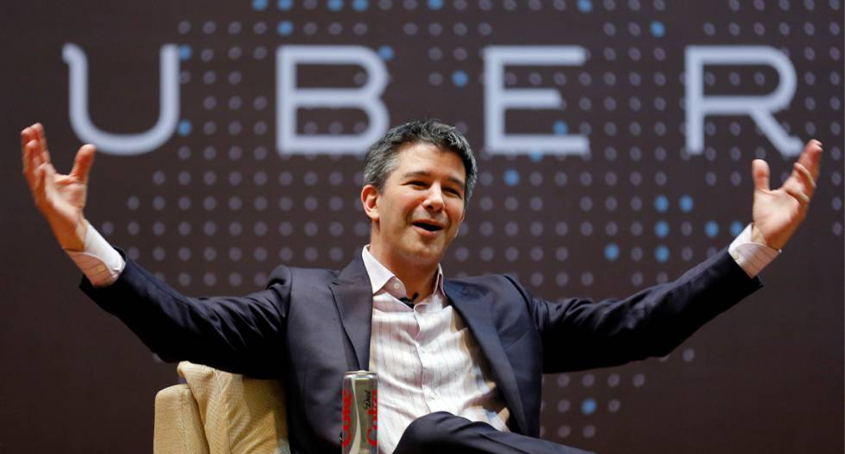 Cofundador de Uber vende más del 90 % de sus acciones