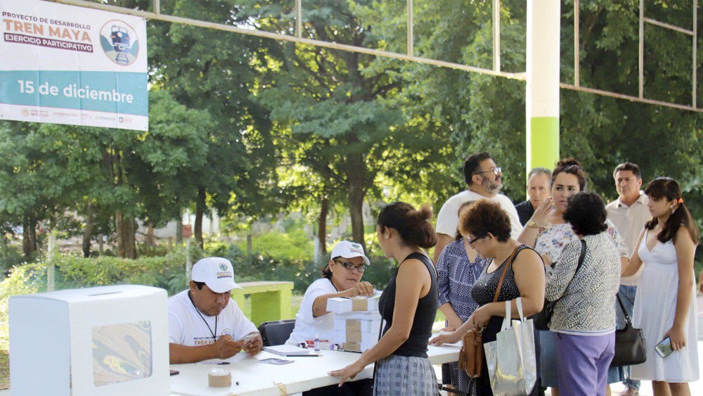 En enero comenzará licitación de Tren Maya, asegura López Obrador