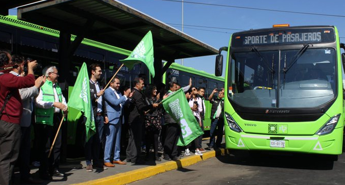 Sheinbaum da banderazo de salida a 23 nuevas unidades del Trolebús Sheinbaum da banderazo de salida a 23 nuevas unidades del Trolebús