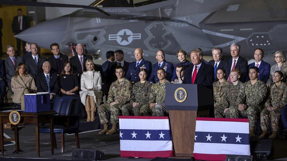 Trump aprueba creación del primer Comando Espacial de la Fuerza Aérea