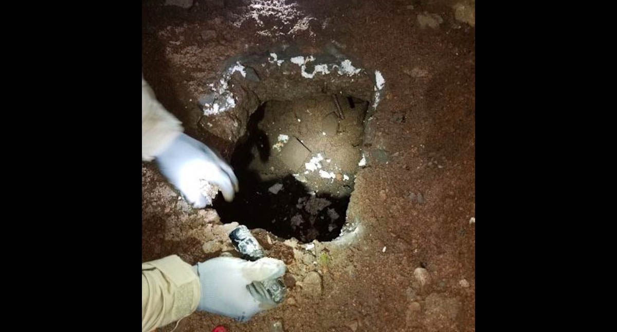 #Video EE.UU. y México hallan nuevo narcotúnel en Nogales, Arizona