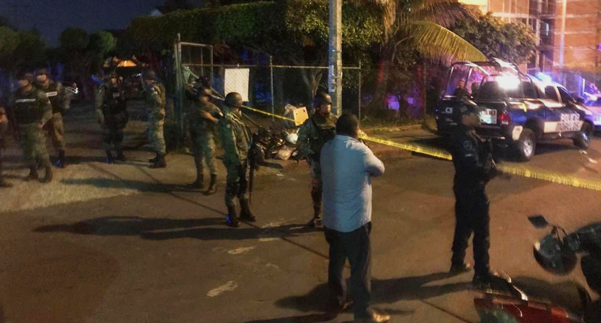 Asesinan al jefe de la Policía de Cuernavaca, Morelos