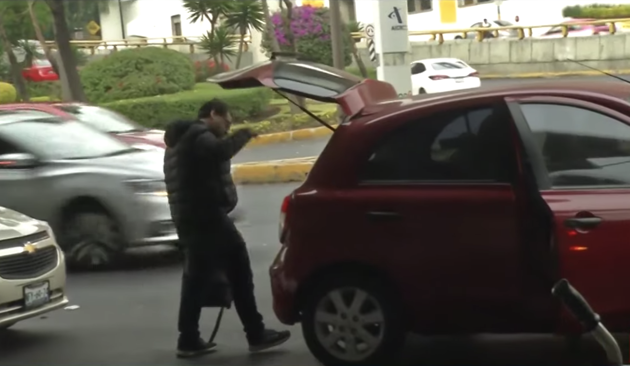 Aeropuerto y centrales camioneras de CDMX