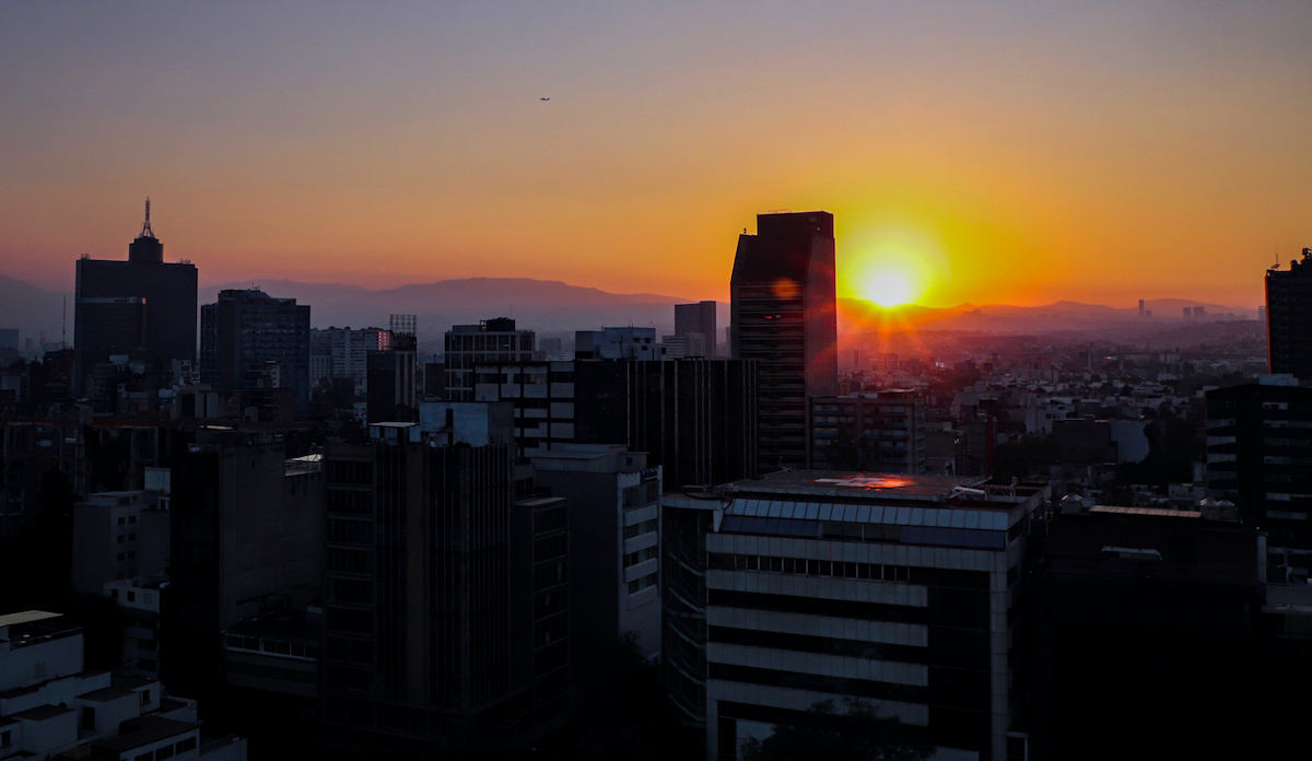 Crecimiento urbano incrementaría temperatura hasta tres grados en Valle de México