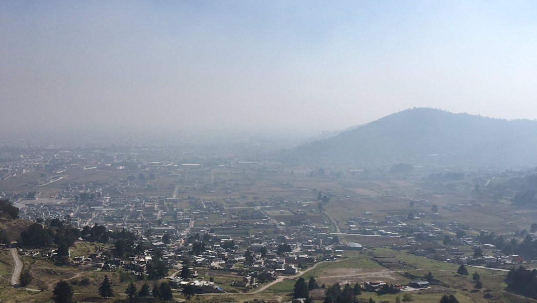 Continúa contingencia ambiental en Valle de Toluca