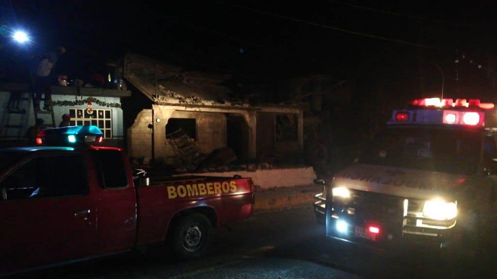 Explosión en polvorín en Veracruz deja dos niños muertos