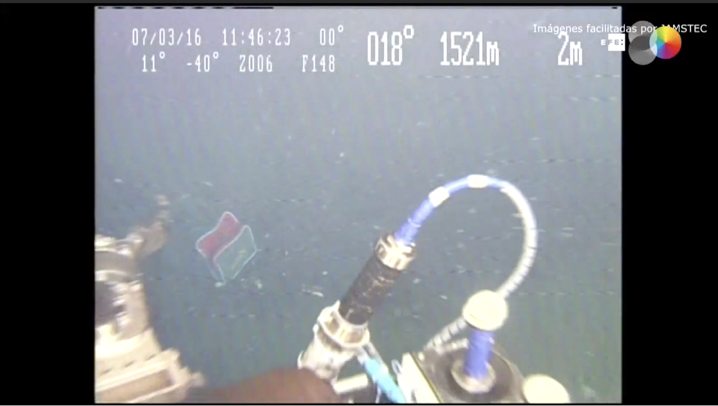 El vertedero más profundo del mundo