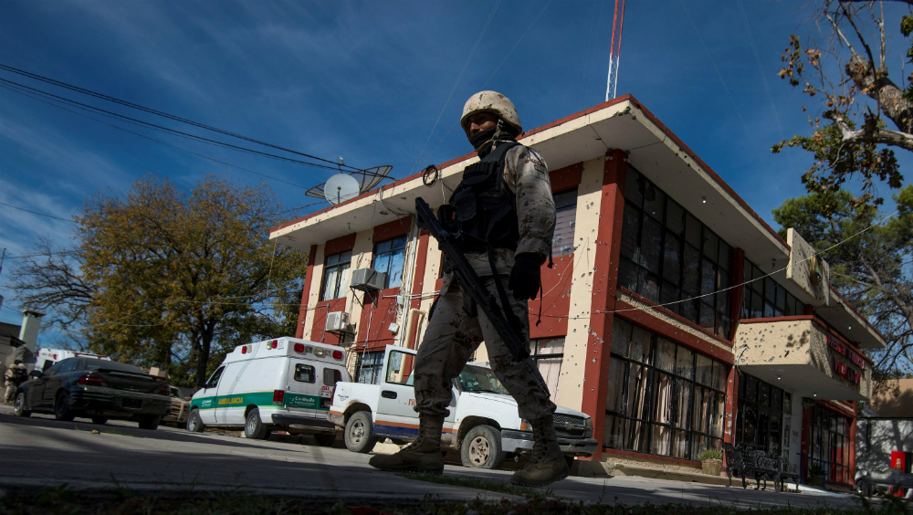 Instalan base de Guardia Nacional en Villa Unión tras enfrentamiento